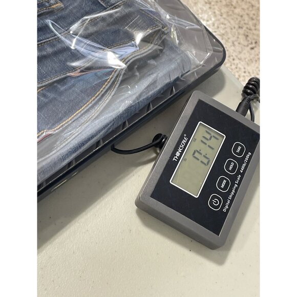 Current Elliott Townie Skinny Jeans Size 30 Blue Medium Wash Denim Cotton - Picture 6 of 7